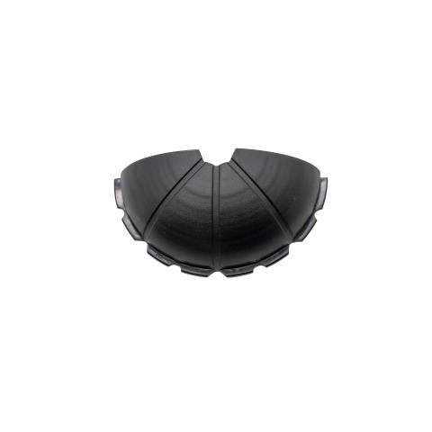  Cubierta de sensor para IS 360-3 Negro